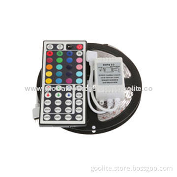 CE Approved Special IP65 Three Row 360pcs 3528 RGB LED Strip Light and Bar, KTV, Showcase